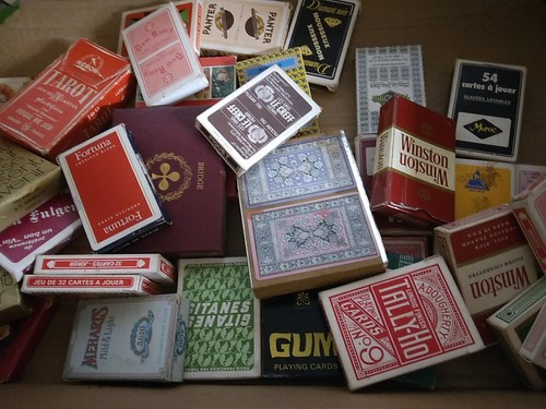 Lot jeux cartes - lot, 54