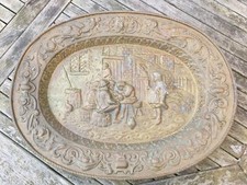 PLAT A OFFRANDES EN CUIVRE