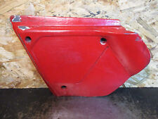 Cache Carénage gauche Honda