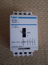 Contacteur 20a hager ref - 4p,