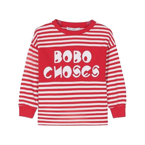 Bobo choses shirt rayé pour - rayé,