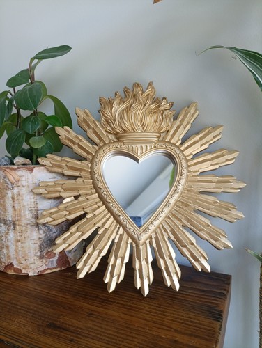 Miroir voto cœur sacré - miroir, "cœur