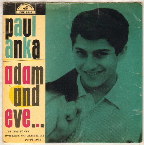 Paul anka adam and - and, ep
