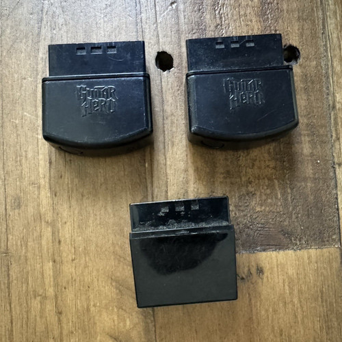 Guitar hero ps2 dongle lot - hero,