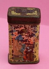 boite tole litho échantillon