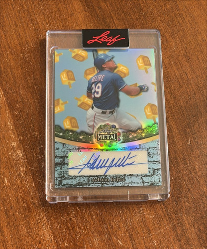 Adrian beltre 2025 leaf - adrian,