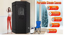 New box portable steam - new, in