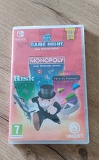 Game Night / monopoly,risk et