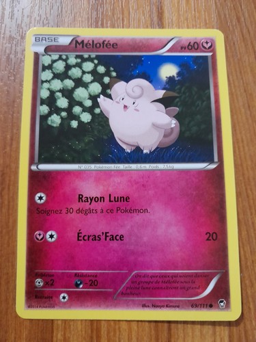 Carte pokemon mélofée - pokemon,