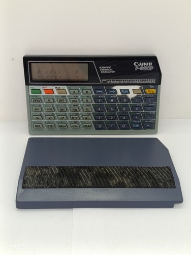 Calculatrice vintage canon - vintage,