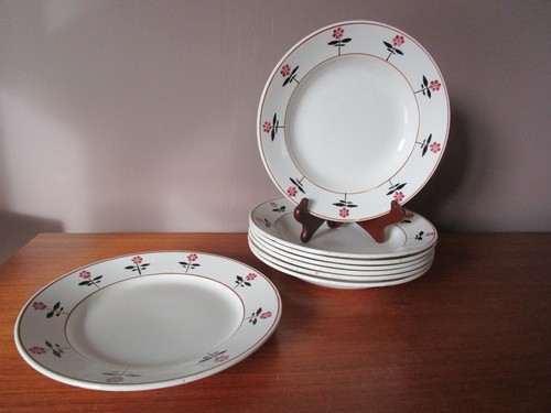 Assiettes creuses 1 - 7,
