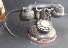 téléphone ancien 1924 Paris.  321-1 Thomson - numero serie 391 a restauré