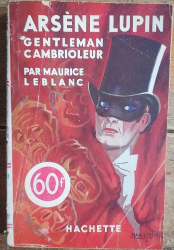 Maurice leblanc arsene lupin - maurice,
