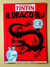 BD TINTIN IL DRAGO BLU  EO