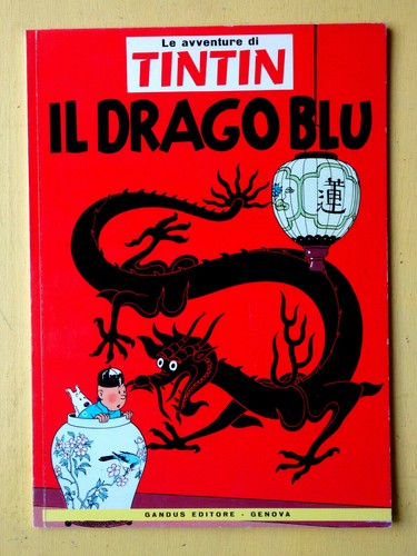 Tintin drago blu eo - il,