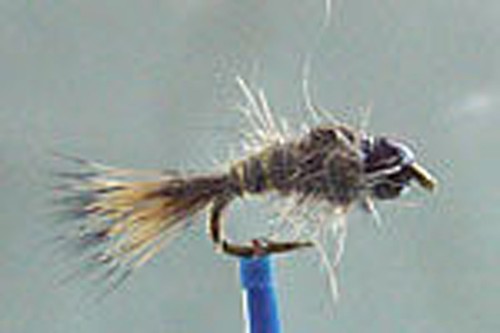 Mouche nymphe lievre bille - 1,