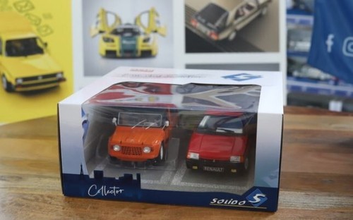 Solido pack citroen - solido,
