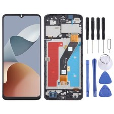 For ZTE Blade A54 LCD Screen Digitizer Full Assembly with Frame