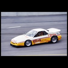 Photo A.036127 PONTIAC FIERO IMSA GTU RACE CLAY YOUNG 1984