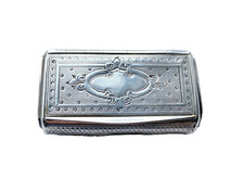 Pilulier ou Tabatière en