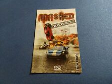 Notice manuel ps2 playstation 2 Mashed Fully Loaded 