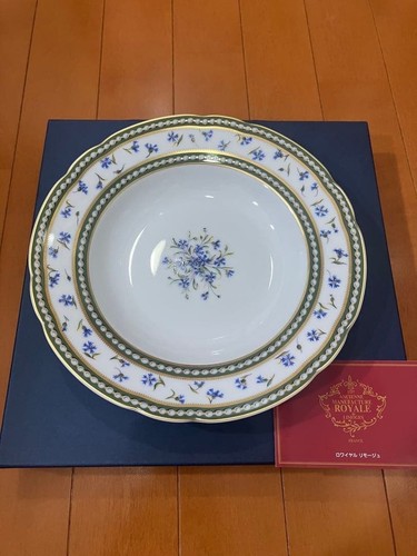 Assiette limoges royal marie - limoges,