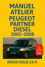 Manuel atelier peugeot partner - atelier,