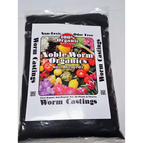 Lbs worm casting - lbs.,