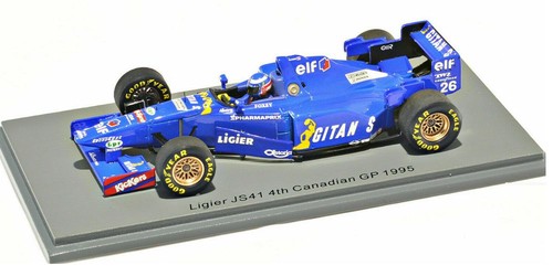 Ligier js41 panis 4th - f1,