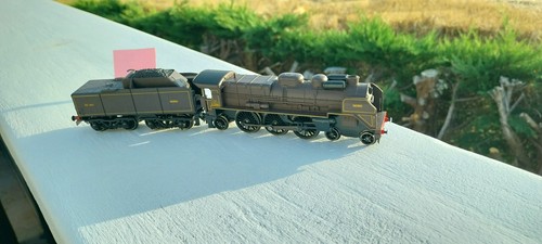 Locomotives vapeur 231 - 2,
