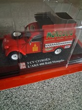 2cv AKS 400 Raid Mongolie