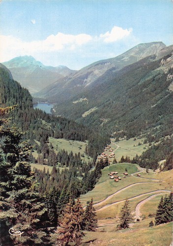 Morzine depuis les - morzine,