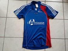 MAILLOT HANDBALL ADIDAS EQUIPE DE FRANCE L'ARTISANAT TAILLE S/D3 BE
