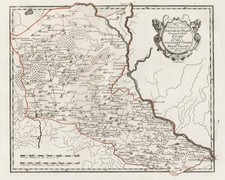 Ukraine Kiev Reilly Carte Gravure En Cuivre 1790