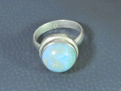 Bague ronde argent - argent, massif