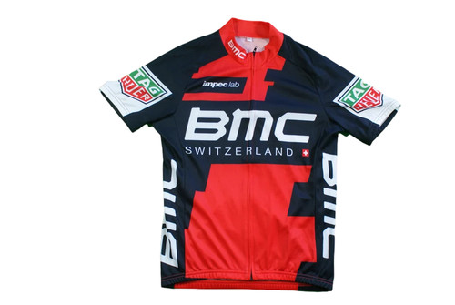 Maillot vélo rétro - , bmc