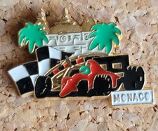 Pin's Grand Prix De Monaco F1