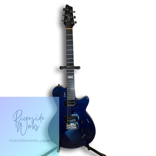 Guitare électrique godin lgxt - guitare,