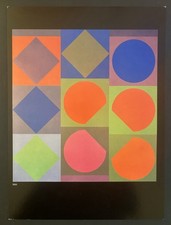 Victor VASARELY Offset de 1978