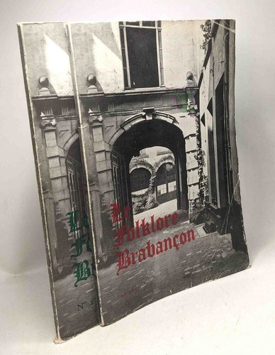 Folklore brabançon - folklore,