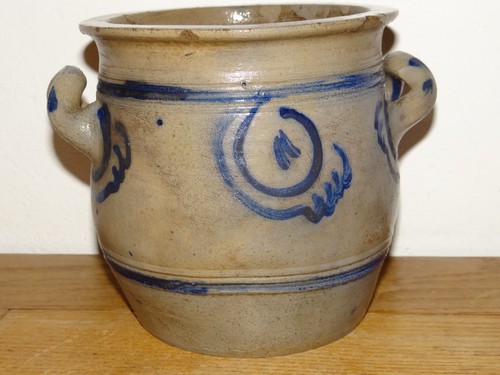 Ancien pot sel - ancien,