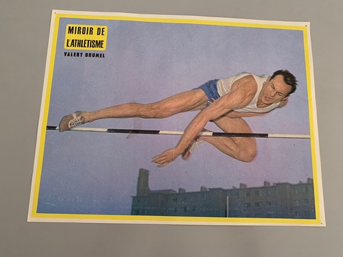 Valery brumel ancien poster - valery,