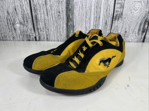 Yellow ford mustang casual - ford,