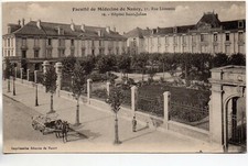 NANCY - CPA 54 - Faculté de Medecine - Rue Lionnois - Hopital St Julien