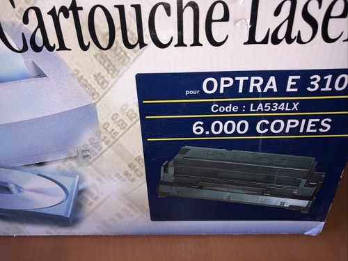 Cartouche lexmark neuf noir - cartouche,