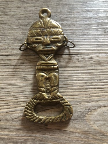 Décapsuleur figure aztèque - figure,