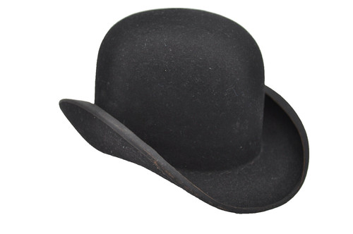 Ancien chapeau melon - , femme