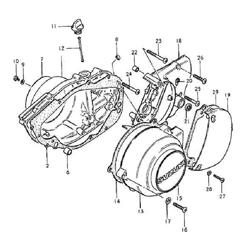 Suzuki 125 1980 1982 kit - 125, 1980-1982
