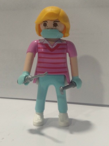 Figurine femme playmobil - figurine,