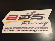 STICKER AUTOCOLLANT 2DS RACING